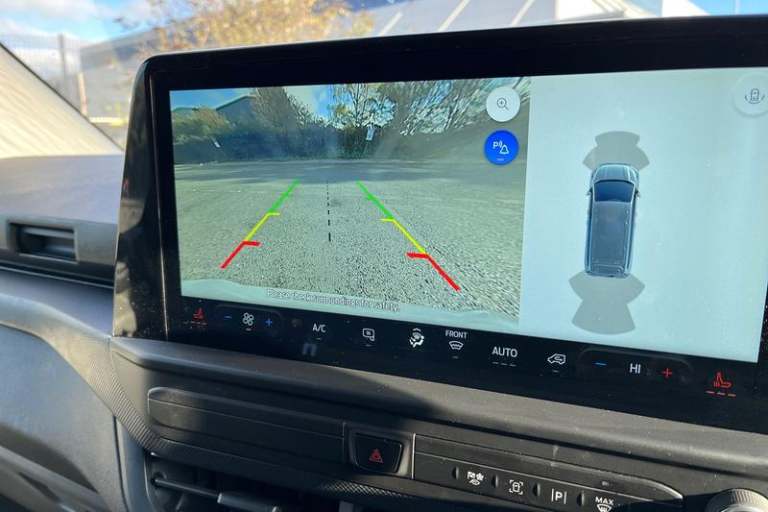 2025 Ford Transit Custom 320 Limited AUTO L1 SWB Double Cab In Van FWD 2.0 EcoBlue 136ps Low Roof...