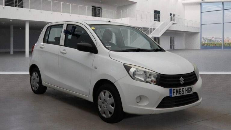 2015 Suzuki Celerio 1.0 SZ2 5dr HATCHBACK PETROL Manual