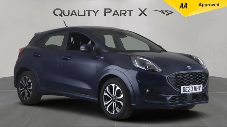 2023 Ford Puma 1.0T EcoBoost MHEV ST-Line Euro 6 (s/s) 5dr HATCHBACK Petrol/Electric Hybrid Manual