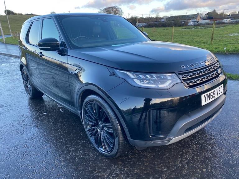 2019 69 LAND ROVER DISCOVERY 2.0 SD4 SE NAV NO VAT VAN AUTO 4WD EURO 6 (S/S) (24