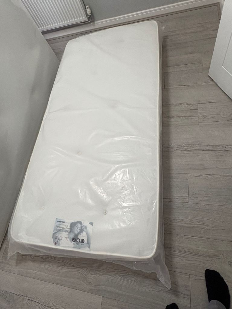 Brand new orthopaedic single size mattress
