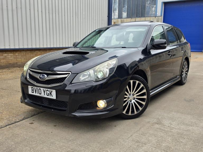2010 Subaru Legacy 2.0D SE 5dr ESTATE Diesel Manual