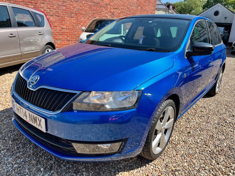 2014 Skoda Rapid Spaceback 1.6 TDI Elegance Hatchback 5dr Diesel Manual Euro 5