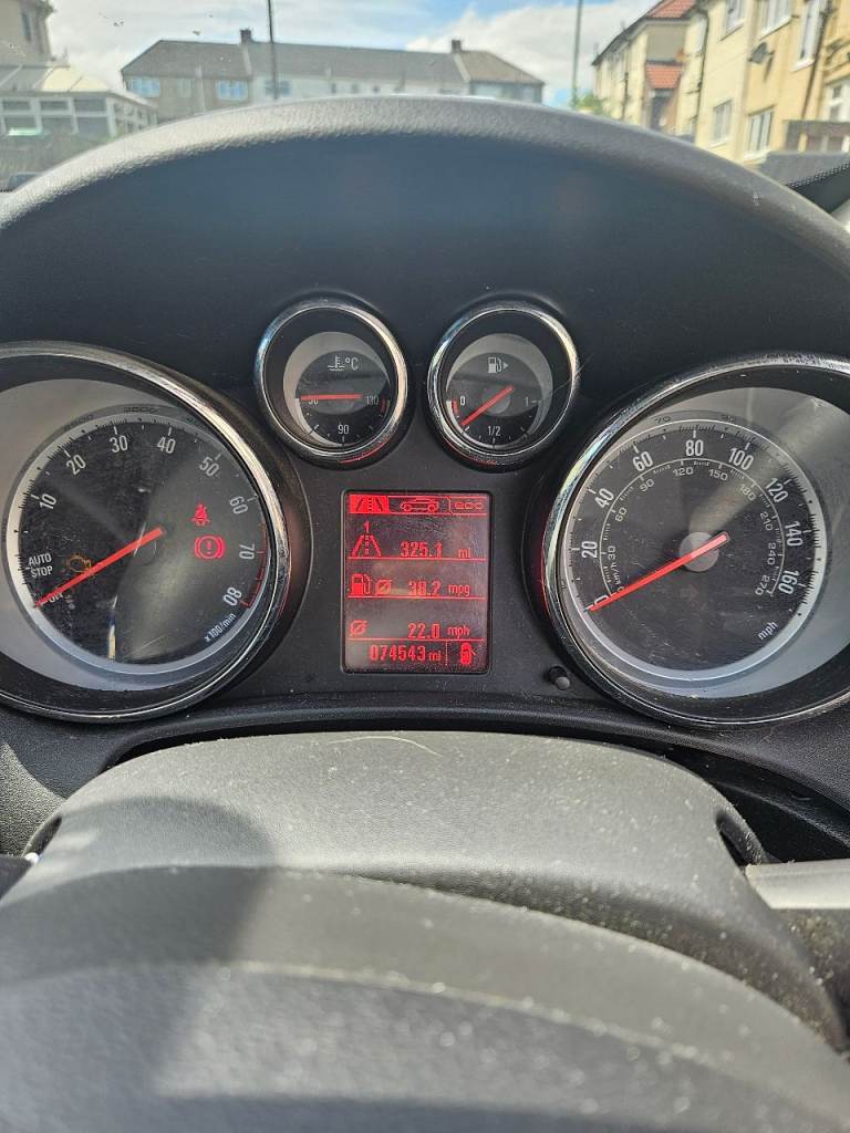 Vauxhall, GTC, Hatchback, 2016, Manual, 1364 (cc), 3 doors