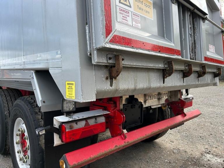 WEIGHTLIFTER ALUMINIUM TIPPING TRAILER 2021 – C563802