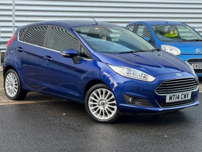 2014 Ford Fiesta 1.0T EcoBoost Titanium Hatchback 5dr Petrol Powershift Euro 5 (100 ps) Hatchback...