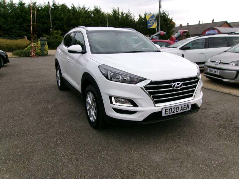 Hyundai TUCSON 1.6 GDi SE Nav Euro 6 (s/s) 5dr Petrol Manual