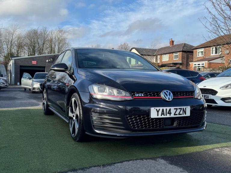2014 Volkswagen Golf 2.0 TSI BlueMotion Tech GTI Euro 6 (s/s) 5dr HATCHBACK Petrol Manual