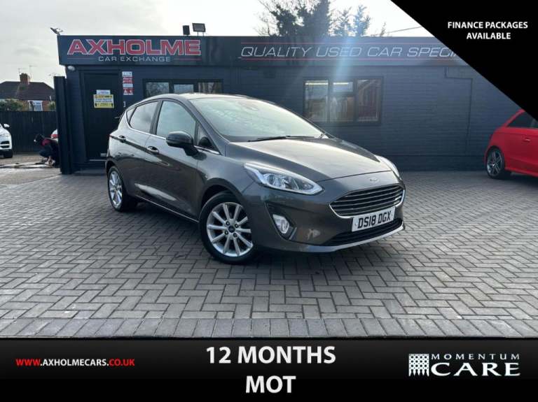  Ford Fiesta 1.0 EcoBoost 125 Titanium 5dr ideal 1st car Petrol