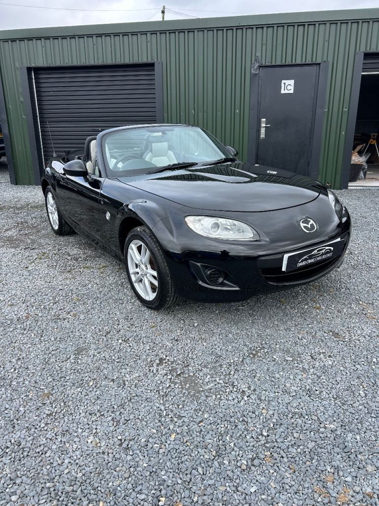 Mazda, MX-5, Convertible, 2010, Manual, 1798 (cc), 2 doors