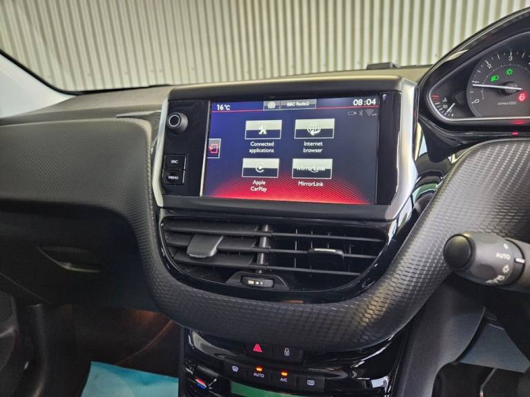 2016 Peugeot 208 1.6 BlueHDi GT Line Hatchback 5dr Diesel Manual Euro 6 (100 ps) Hatchback Diesel...