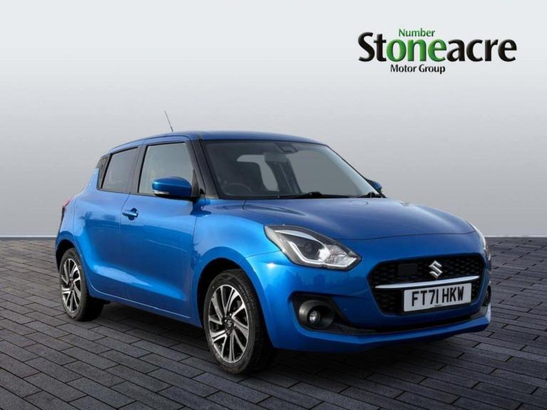 2022 Suzuki Swift 1.2 Dualjet MHEV SZ5 Hatchback 5dr Petrol Hybrid Manual Euro 6 (s/s) (83 ps HAT...