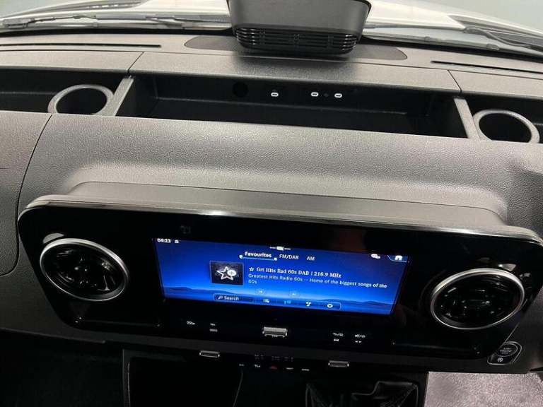 2024 Mercedes-Benz Sprinter 3.5t H2 Pro Van PANEL VAN DIESEL Manual