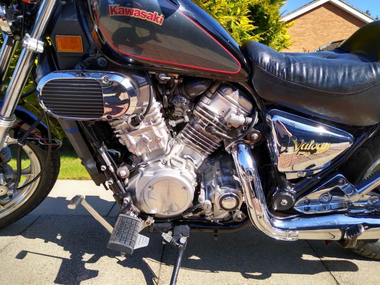 Kawasaki Vulcan VN750A4, 1987, 749 (cc)