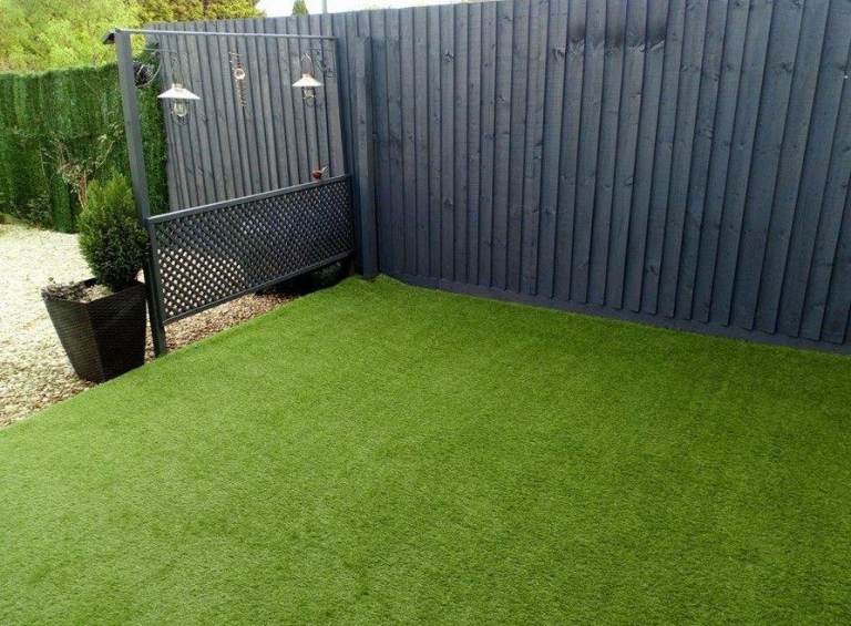 Premium UV-Resistant Artificial Grass Turf | Realistic Synthetic Lawn for Garden Patio