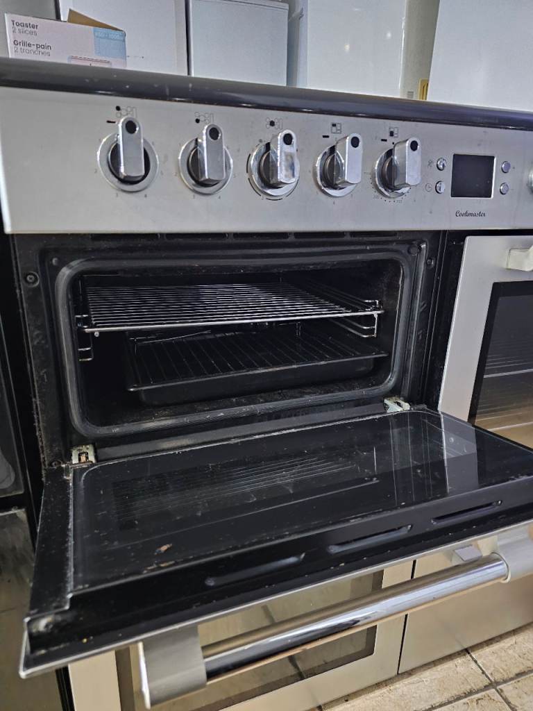 Leisure electric range cooker 100cm 420
