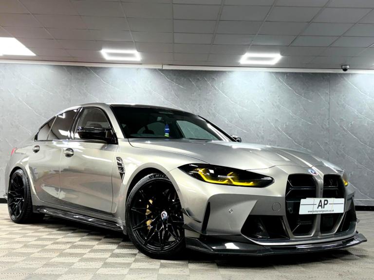 2022 BMW M3 xDrive Competition M 4dr Step Auto VELOCITY TUNING STAGE 2+ 800BHP SALOON Petrol Semi...