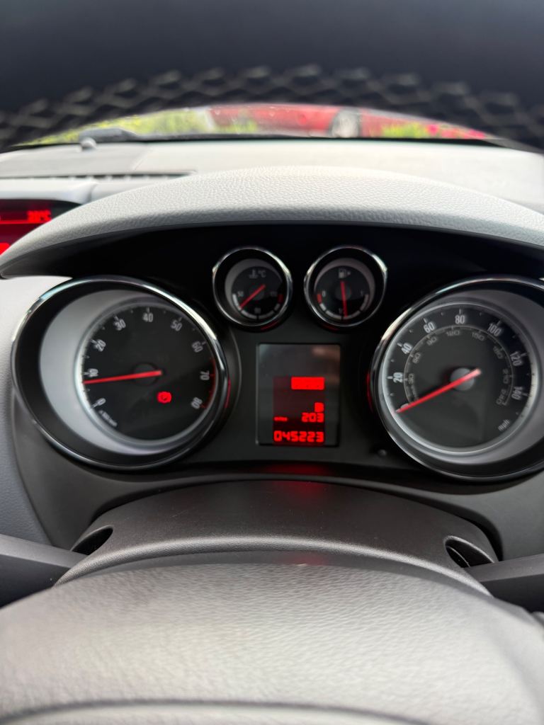 Vauxhall, MERIVA, MPV, 2014, Manual, 1364 (cc), 5 doors