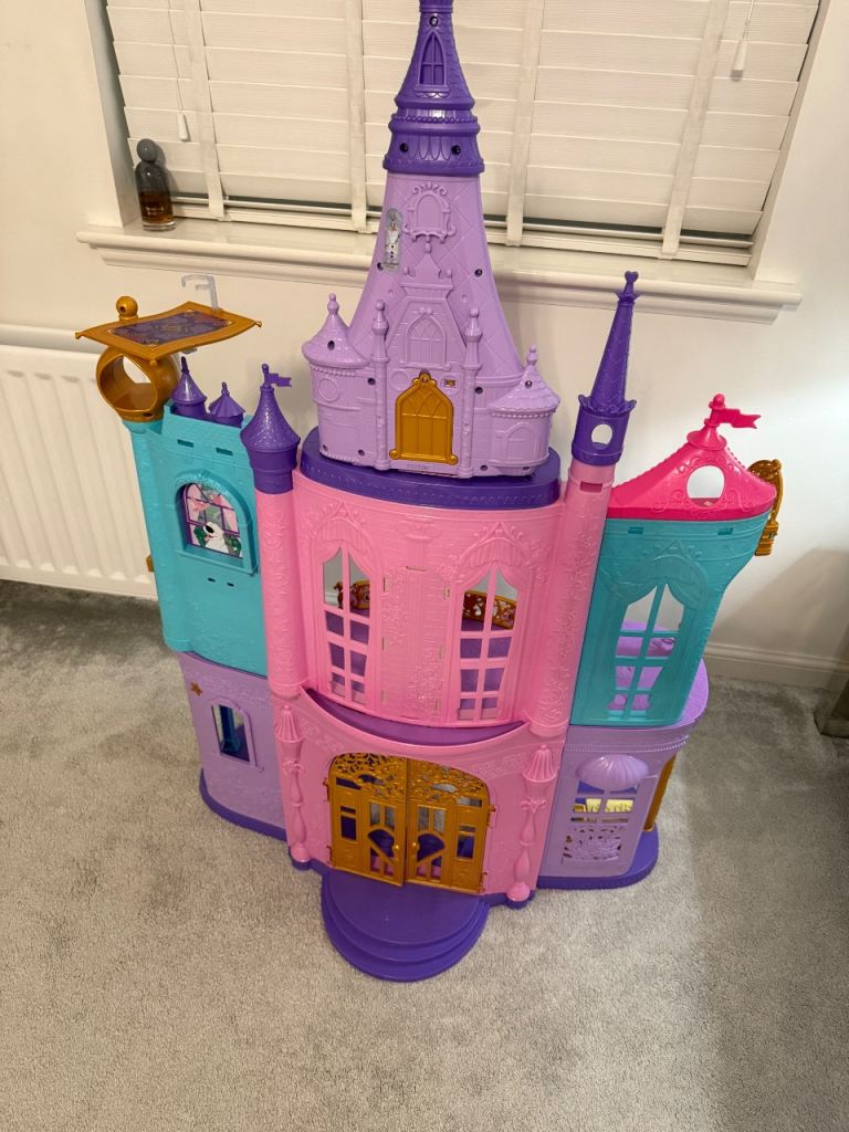 Children’s Princess Castle Playset