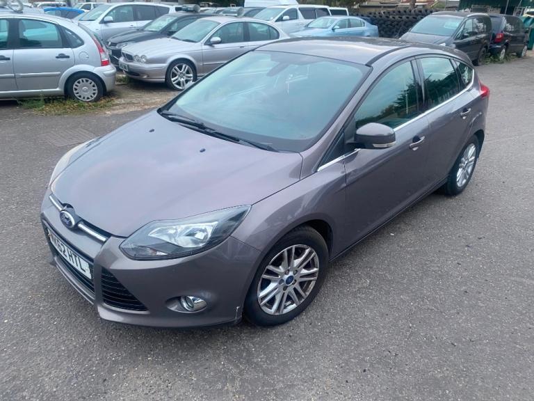 2012 Ford Focus TITANIUM Hatchback Petrol Automatic