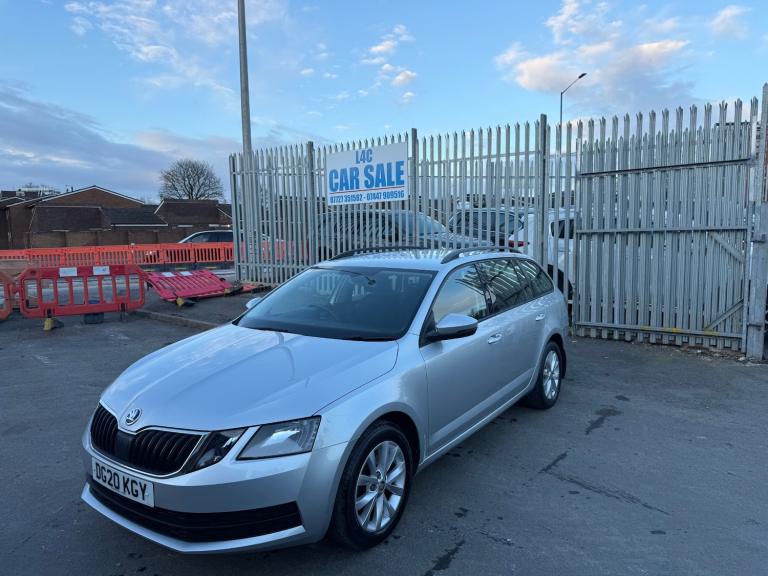 2020 Skoda Octavia 1.0 TSI S 5dr ESTATE Petrol Manual