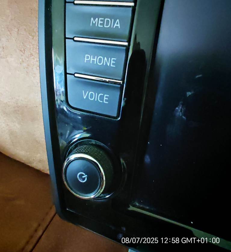 Skoda octavia mk3 COLUMBUS set radio with MIB BOX 