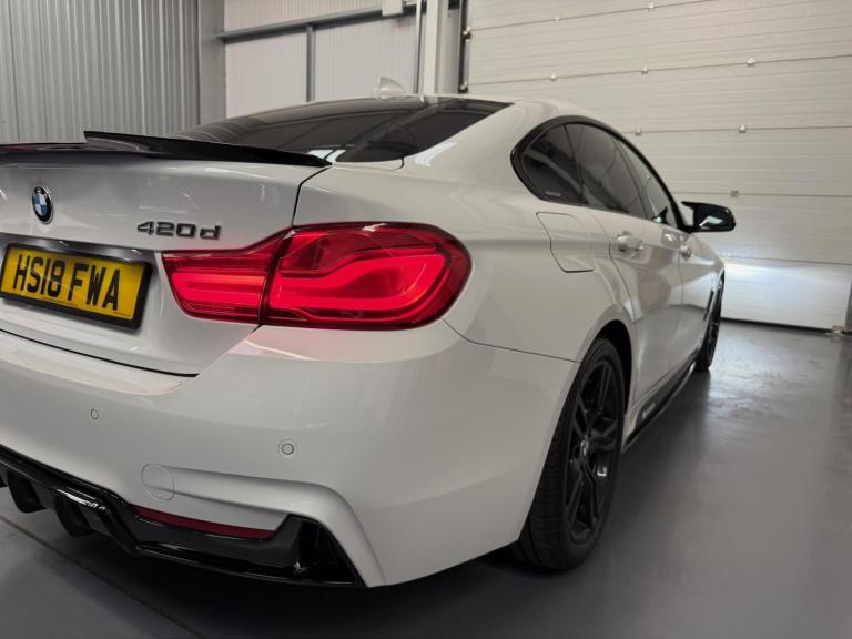 2018 BMW 4 Series Gran Coupe 2.0 420d M Sport Hatchback 5dr Diesel Auto Euro 6 (s/s) (190 ps) Hat...