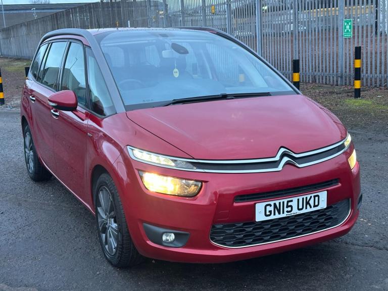 2015 Citroen Grand C4 Picasso 1.6 e-HDi 115 Exclusive 5dr ETG6 MPV Diesel Automatic