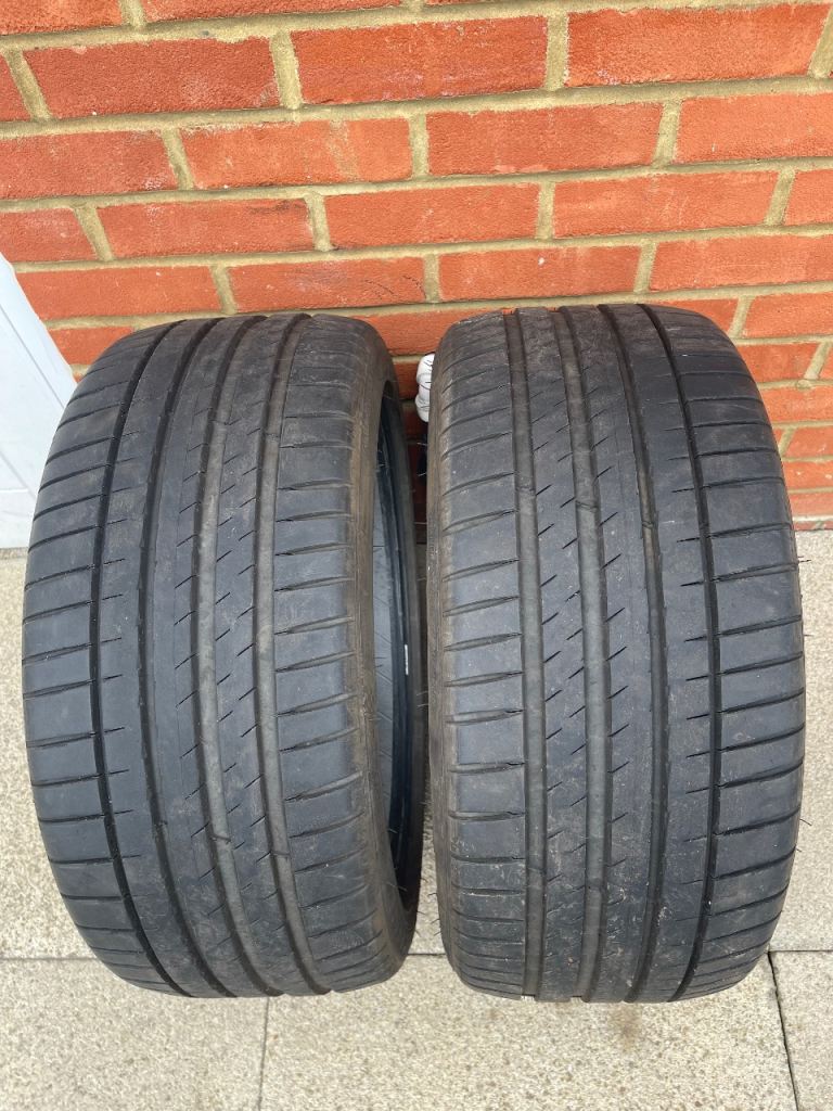 2 Michelin pilot Sport 4 245/40/19 Y XL*
