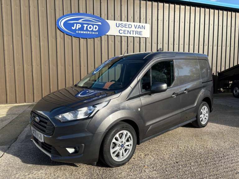2021 Ford Transit Connect 1.5 EcoBlue 120ps Limited Van PANEL VAN Diesel Manual