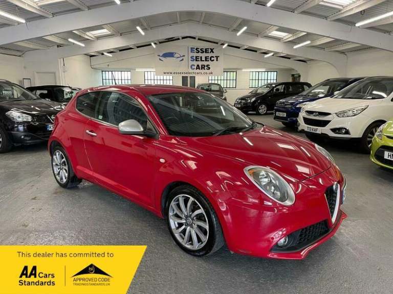 2017 Alfa Romeo MiTo 0.9 TB TwinAir Super 3dr HATCHBACK PETROL Manual