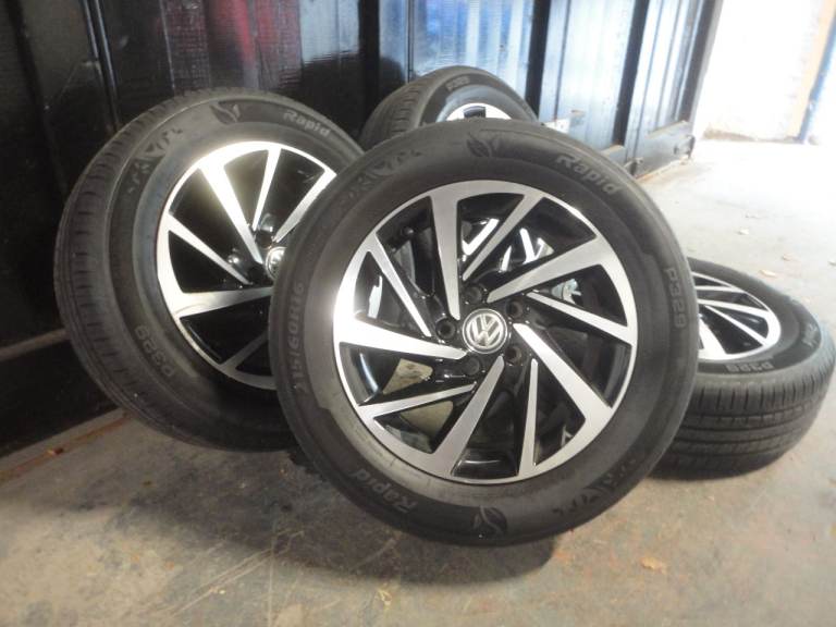 VW CADDY ALLOY WHEELS 5x112 VW ALLOYS