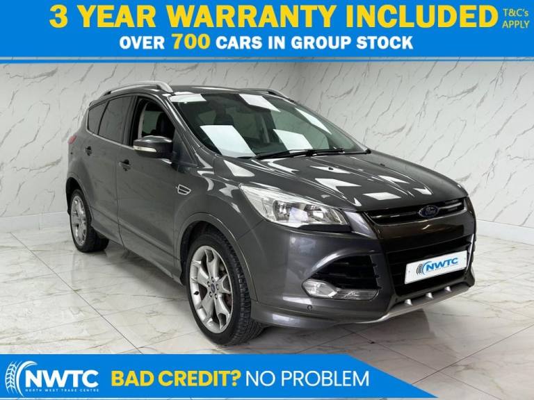 2016 Ford Kuga 2.0 TDCi Titanium Sport SUV 5dr Diesel Manual AWD Euro 6 (s/s) (180 ps) HATCHBACK ...