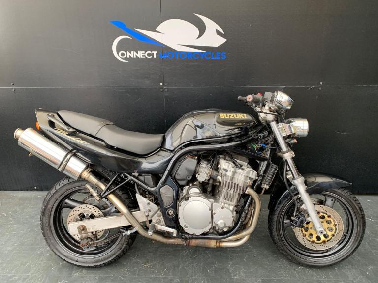 SUZUKI GSF 650 BANDIT 1998 PROJECT BIKE HPI CLEAR