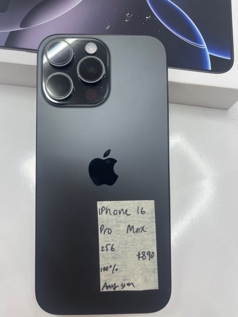 iPhone 16 pro max 