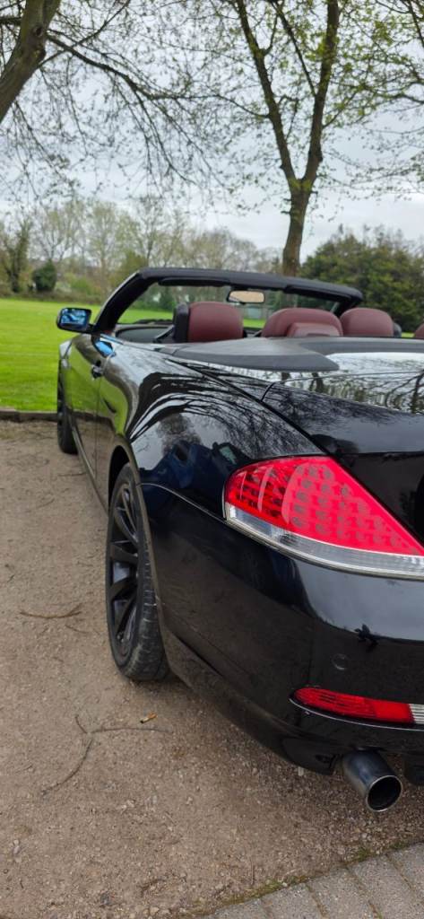 BMW 630i Msport Convertible with lots of futures. Touch screen Android car play 2 keys  