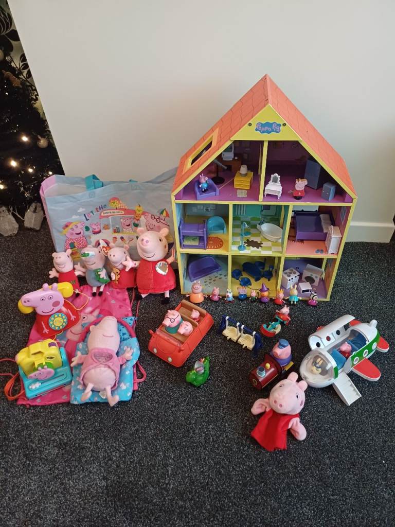 Peppa pig big bundle