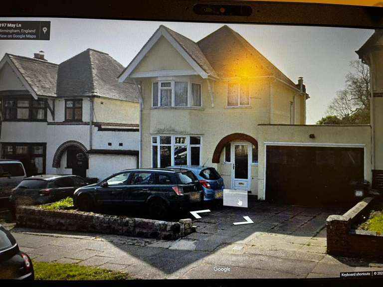 Rooms To Rent In 4 Bed House on May Lane, Kings Heath. Supported Accommodation. Immediate Move In