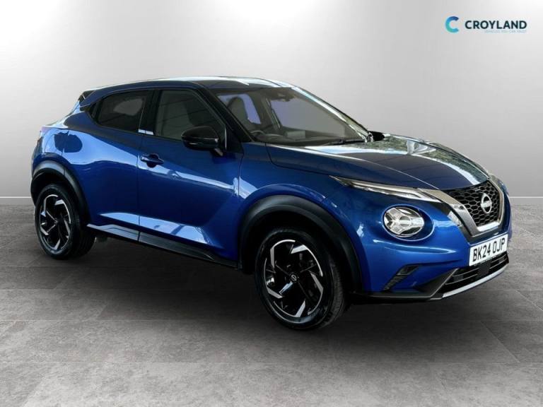 2024 Nissan Juke 1.0 DIG-T N-Connecta SUV 5dr Petrol Manual Euro 6 (s/s) (114 ps) HATCHBACK Petro...