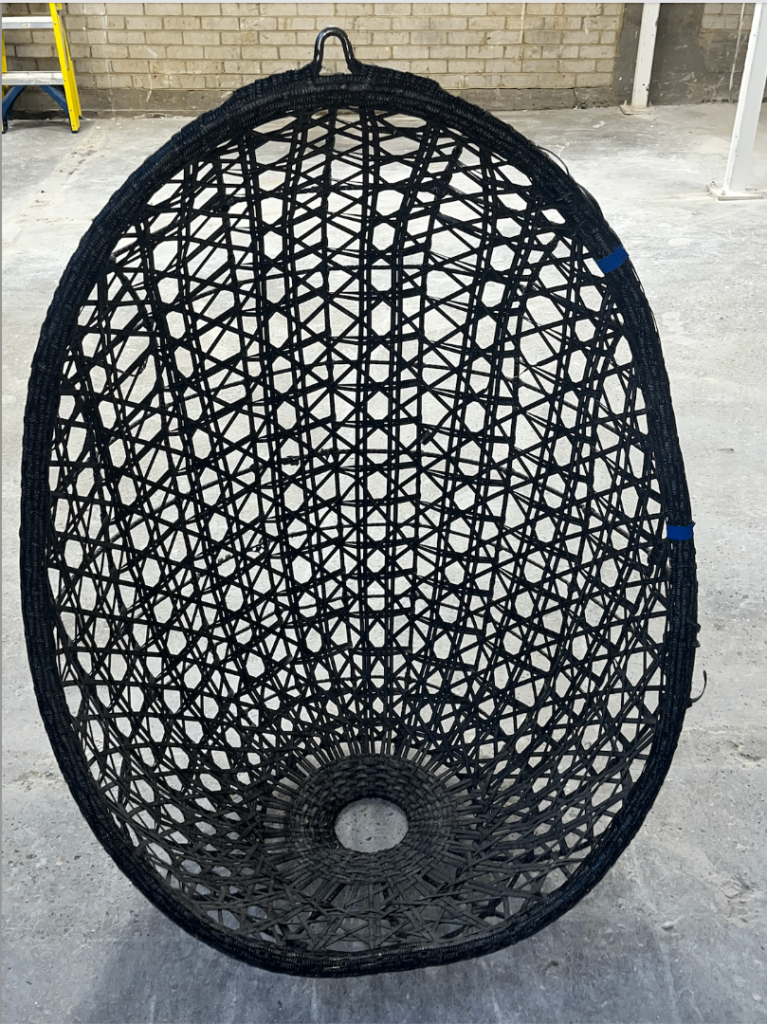 2x Hanging Rattan Egg Chair Frame – Cheap 