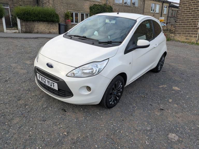 Ford, KA, Hatchback, 2012, Manual, 1242 (cc), 3 doors