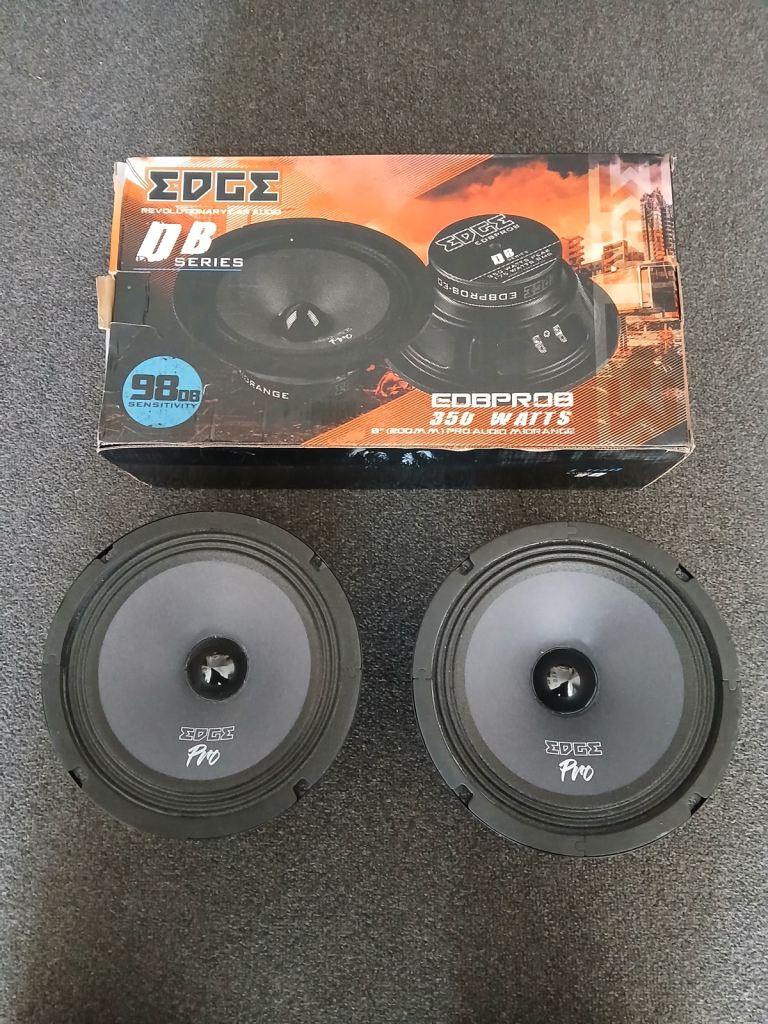 image for Edge EDB Pro 8 (8 Inch 350 Watt Speakers)