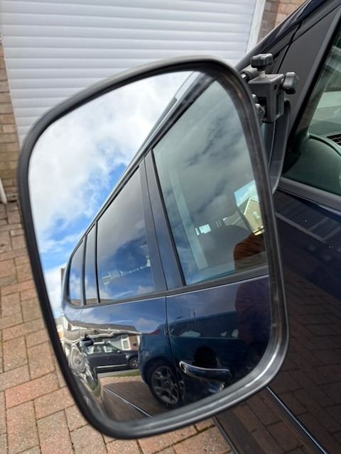Pair of Milenco Towing Mirrors