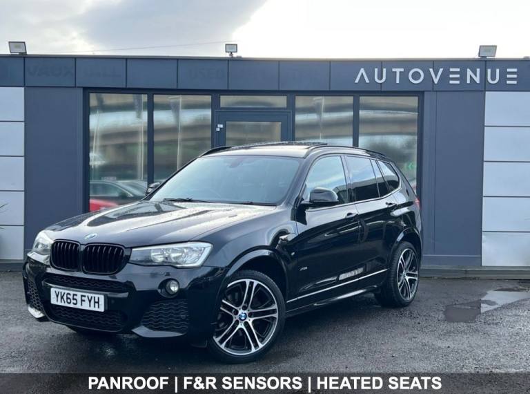 2015 BMW X3 2.0 20d M Sport SUV 5dr Diesel Auto xDrive Euro 6 (s/s) (190 ps) ESTATE Diesel Automatic