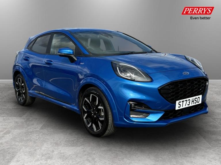 2023 Ford Puma 1.0 EcoBoost Hybrid mHEV ST-Line X 5dr Hatchback PETROL Manual