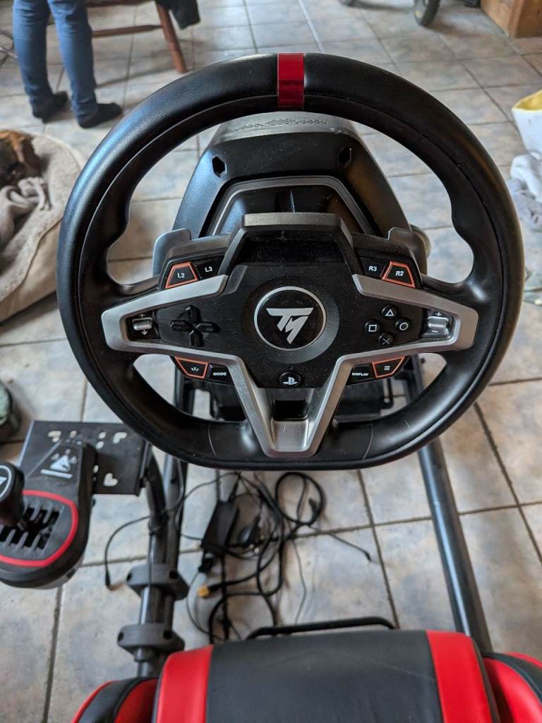 Racing simulator 