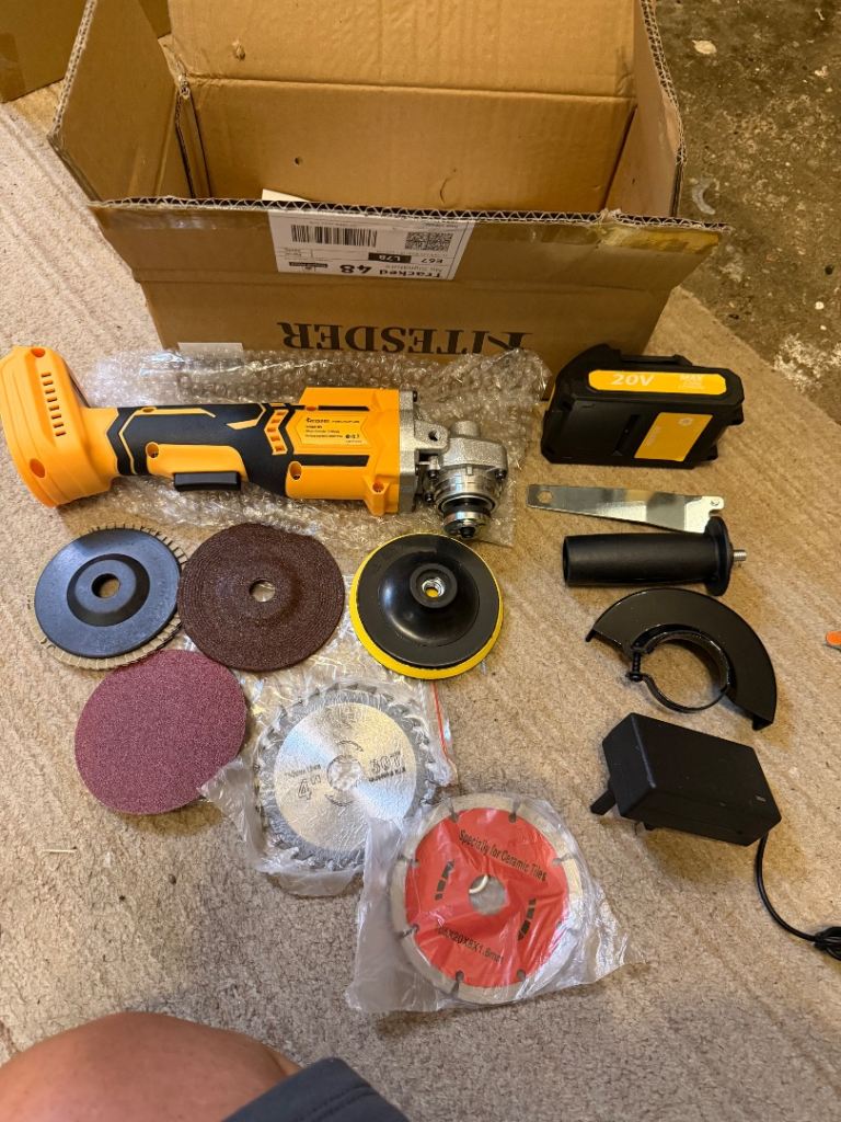 Angle Grinder  New in Box