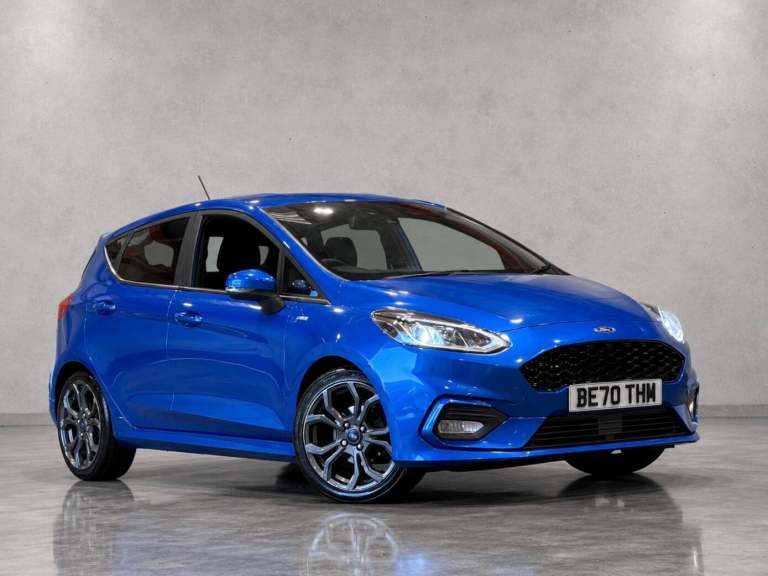 2020 Ford Fiesta 1.0T EcoBoost ST-Line Edition Euro 6 (s/s) 5dr HATCHBACK Petrol Manual