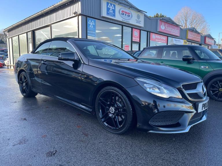 2013 Mercedes-Benz E Class 2.1 E250 CDI AMG Sport Cabriolet G-Tronic+ Euro 5 (s/s) 2dr CONVERTIBL...
