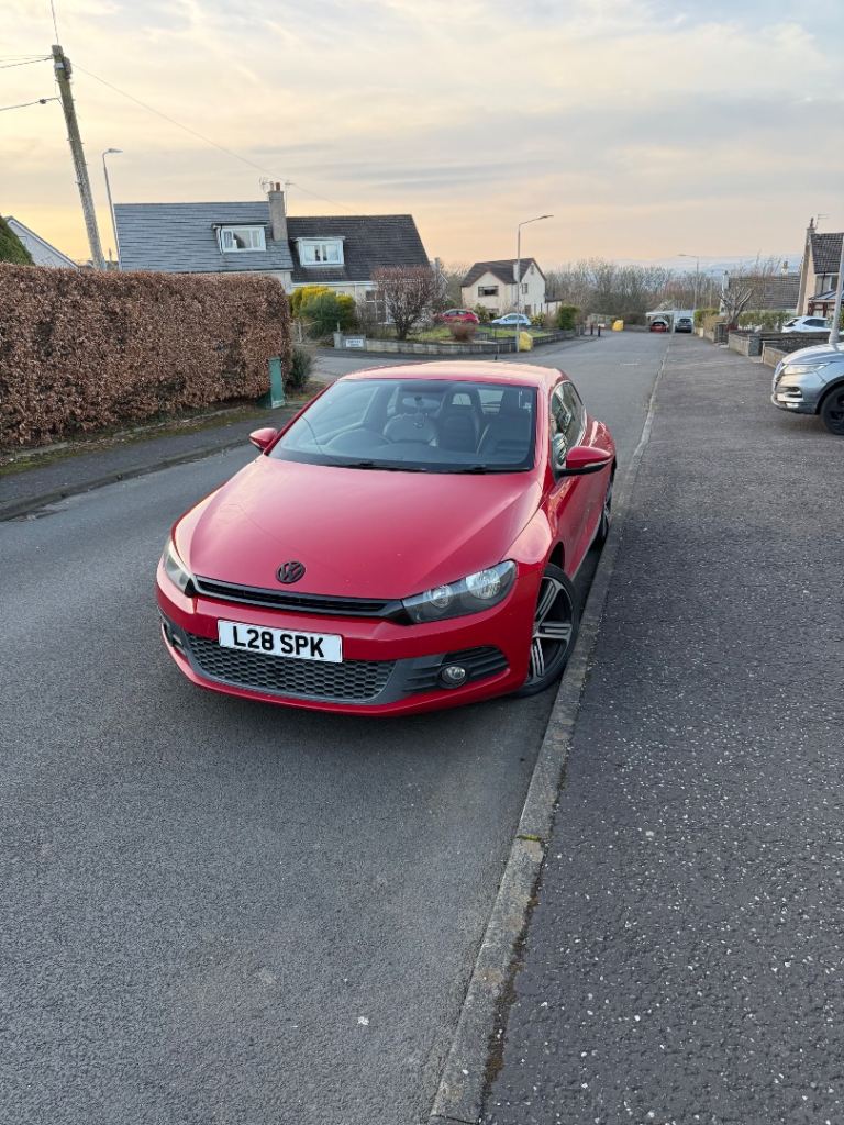 Volkswagen, SCIROCCO, Coupe, 2009, Manual, 1984 (cc), 2 doors